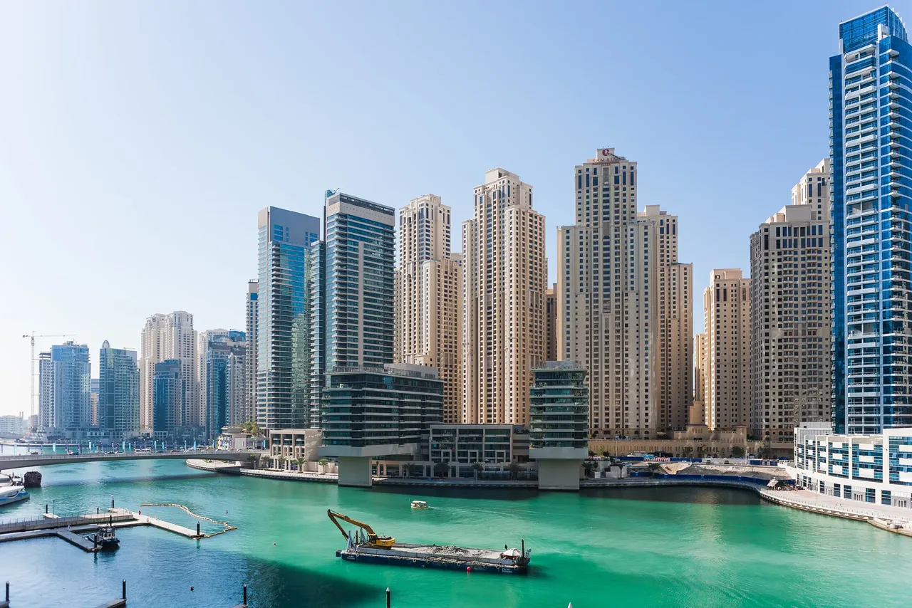 Dubai Real Estate Background