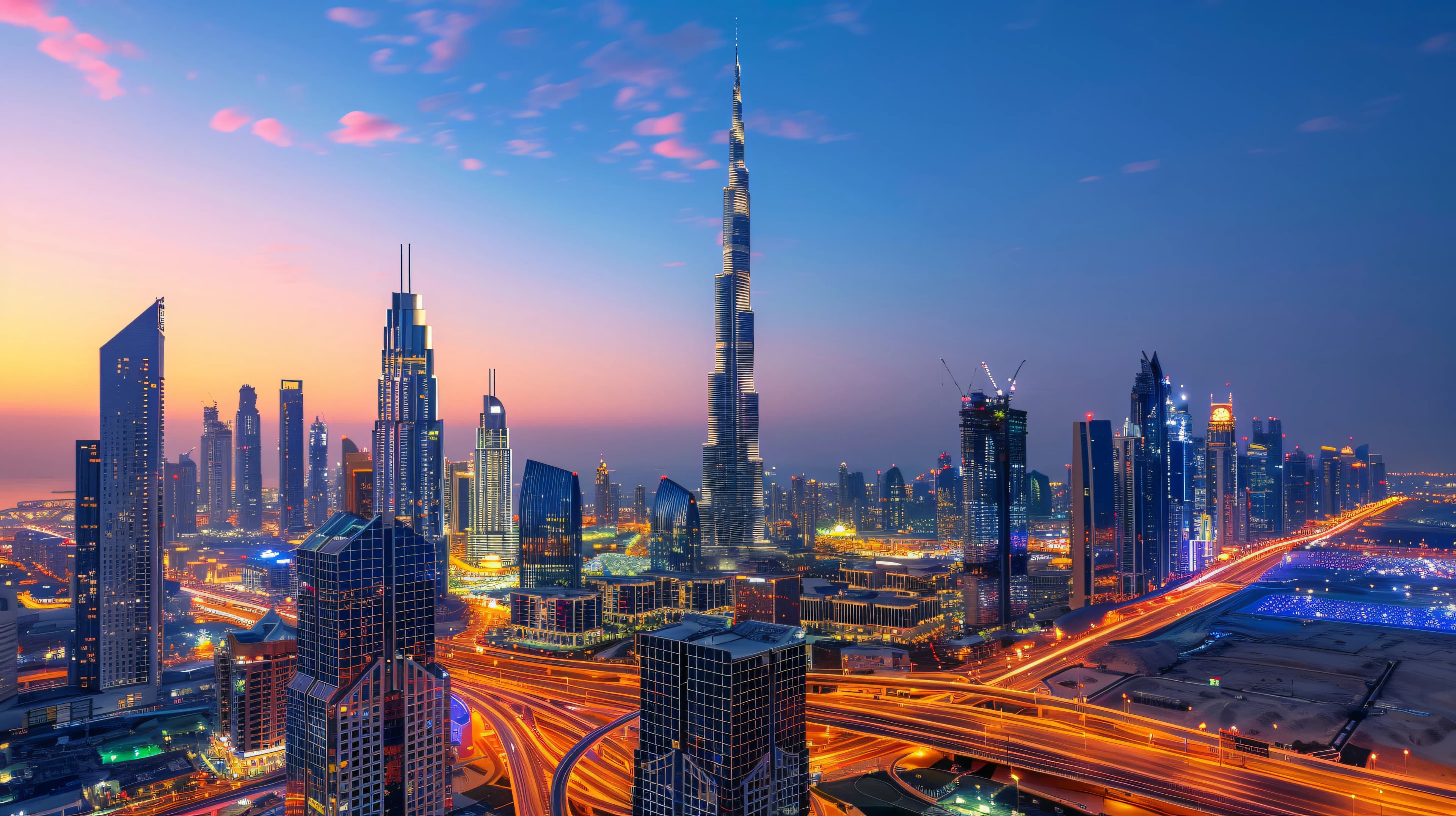 Dubai Real Estate Background